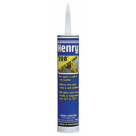 HENRY Wet Patch Roof Cemnt11Oz HE208104